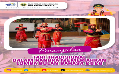 Semarak Bulan Bahasa SMK Yaspia, Hadirkan Beragam Lomba Kreatif dan Menghibur