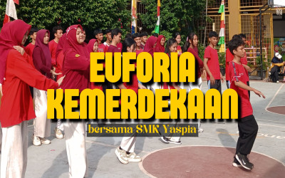 EUFORIA KEMERDEKAAN DI YASPIA