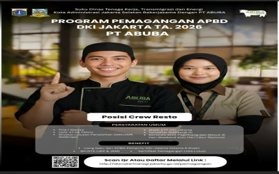 Program Pemagangan APBD DKI Jakarta 2026 ABUBA Steak