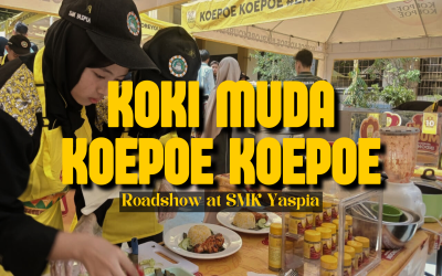KOMPETISI KOKI MUDA KOEPOE KOEPOE