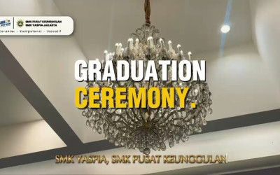 Siswa SMK Yaspia Rayakan Kelulusan, Siap Sambut Dunia Industri